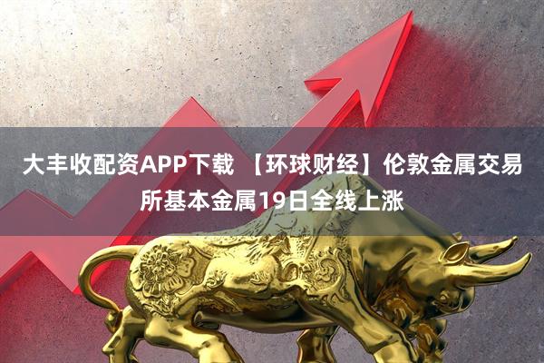 大丰收配资APP下载 【环球财经】伦敦金属交易所基本金属19日全线上涨