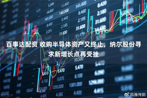 百事达配资 收购半导体资产又终止，纳尔股份寻求新增长点再受挫